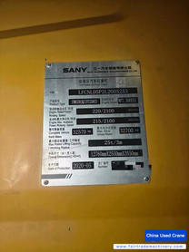 Buy Sany STC250C5-1 Used Crane / 4 Buy Sany STC250C5-1 Used Crane / 4